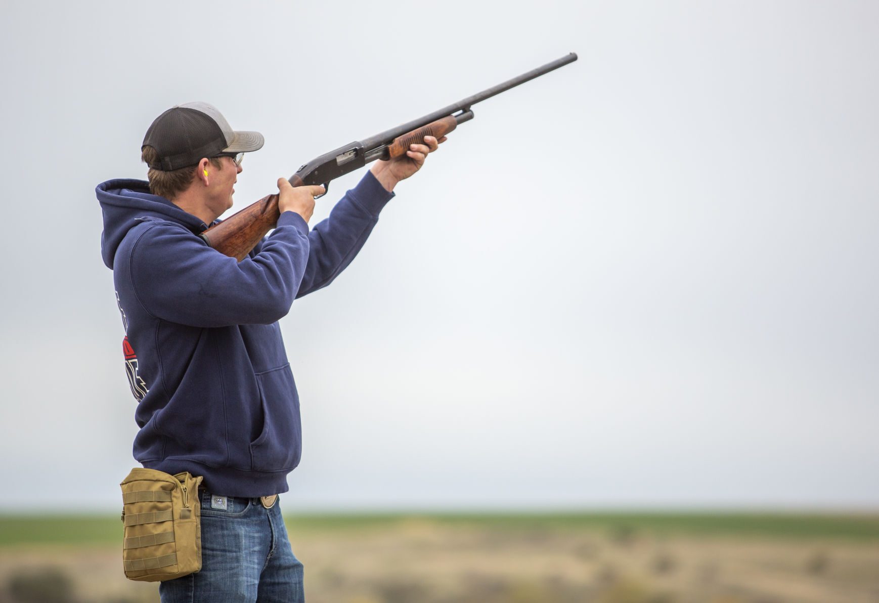 Shooting for a cause